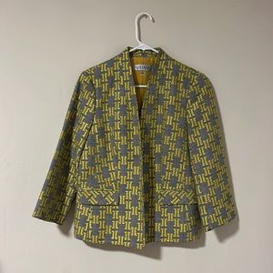Kasper Printed Jacket